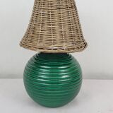Ball lamp by Albret Rodez 1980's