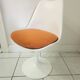 Chaise pivotante Tulip design de Eero Saarinen pour Knoll Int.