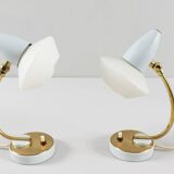 Lampes de table style milieu du siècle, France, années 1960.