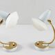 Mid-century table lamps, France, 1960s.