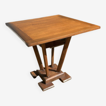Table carré Art-deco