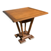Art-deco square table