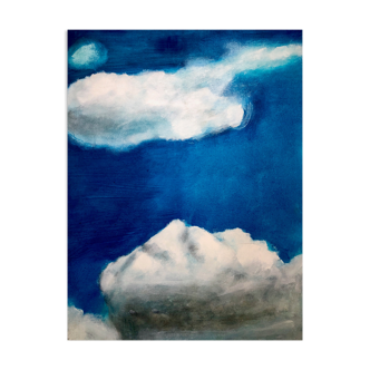 Painting "The Clouds"