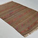 Tapis kilim anatolien fait à la main 230 cm x 154 cm