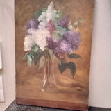 Flower bouquet table