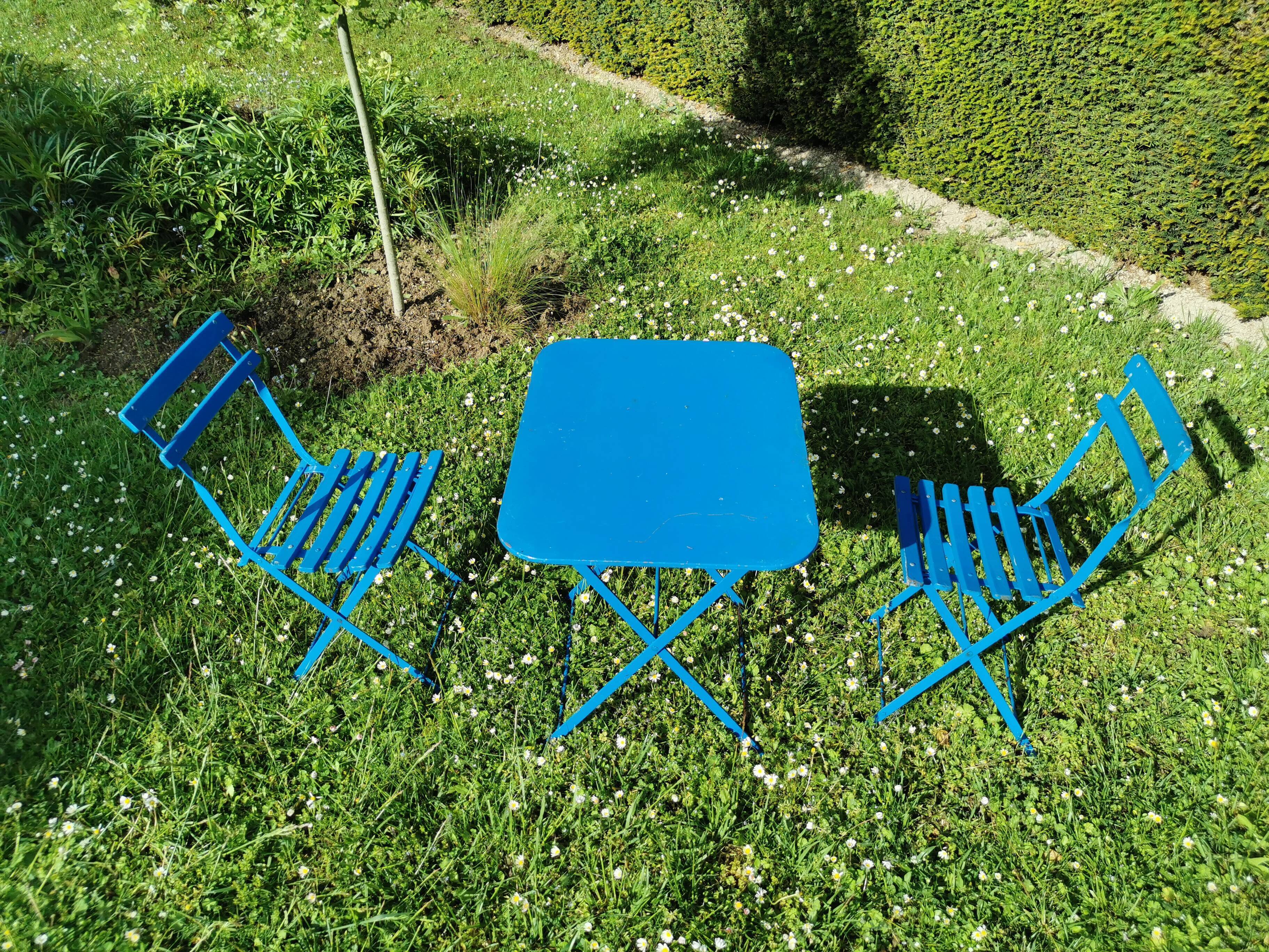 Vintage children's garden furniture