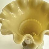 Opaline fairground vase “ringed hand model”