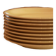 Yellow Longchamp plates 1950