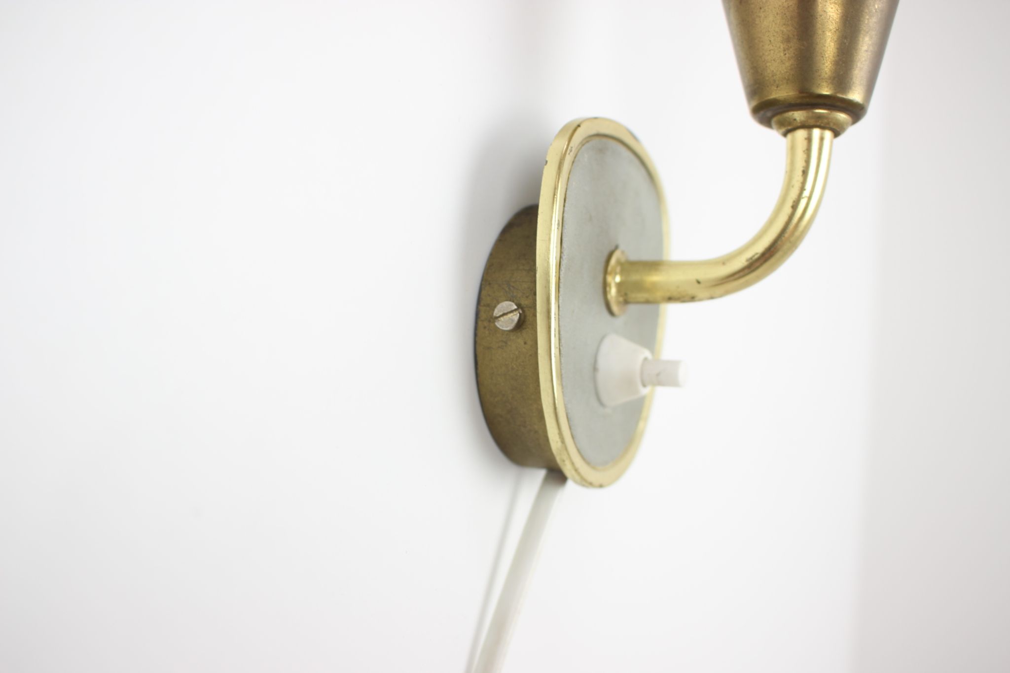 Lampe murale allemande du milieu du siècle, années 1960.