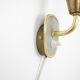 Mid-century German wall lamp, 1960's.