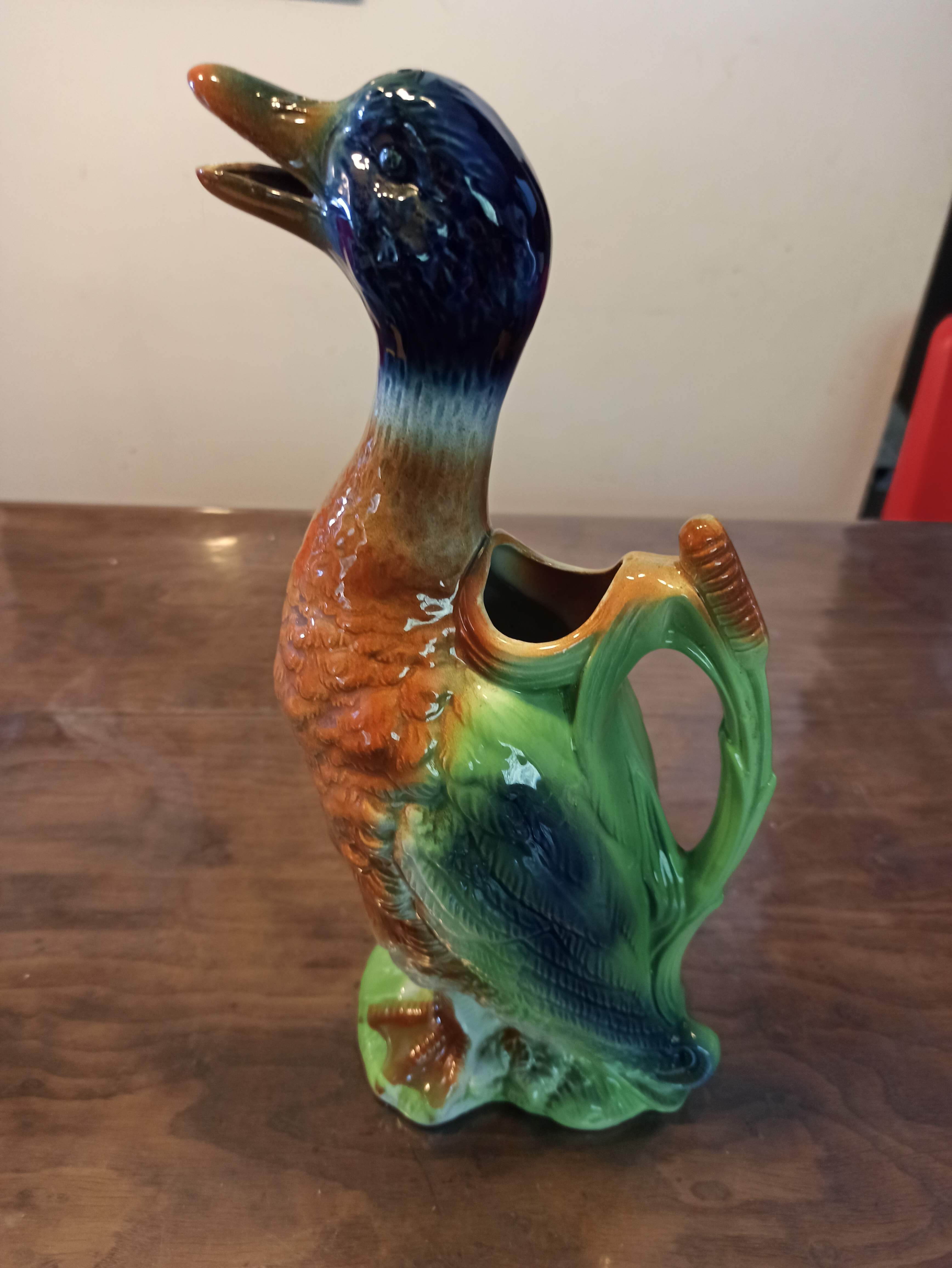 Pitcher duck slurry Saint-Clément 33cm