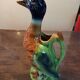 Pichet canard barbotine Saint-Clément 33cm