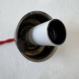 Old vintage portable lamp