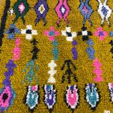 Traditional handmade wool rug 2.5 x 1.5 m