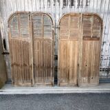 Paires de persiennes