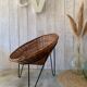 Paire de fauteuils "corbeilles"