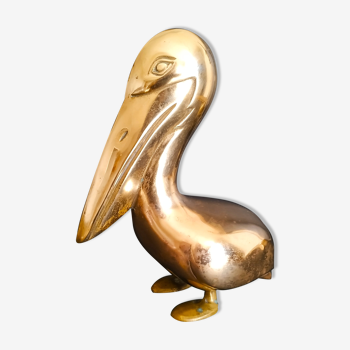 Brass pelican