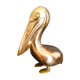 Brass pelican