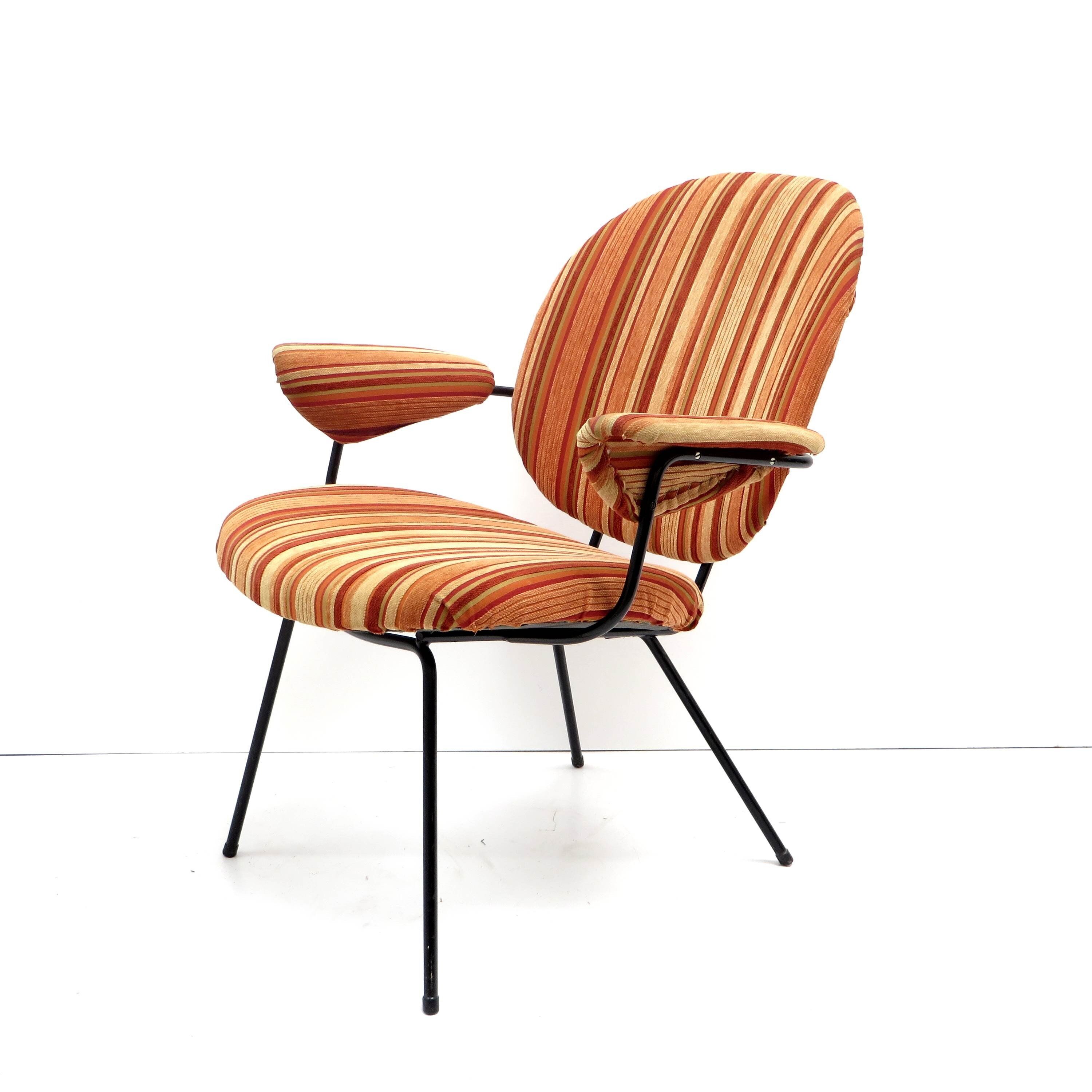 Vintage armchair by Kembo Model 302 designed by Gispen
