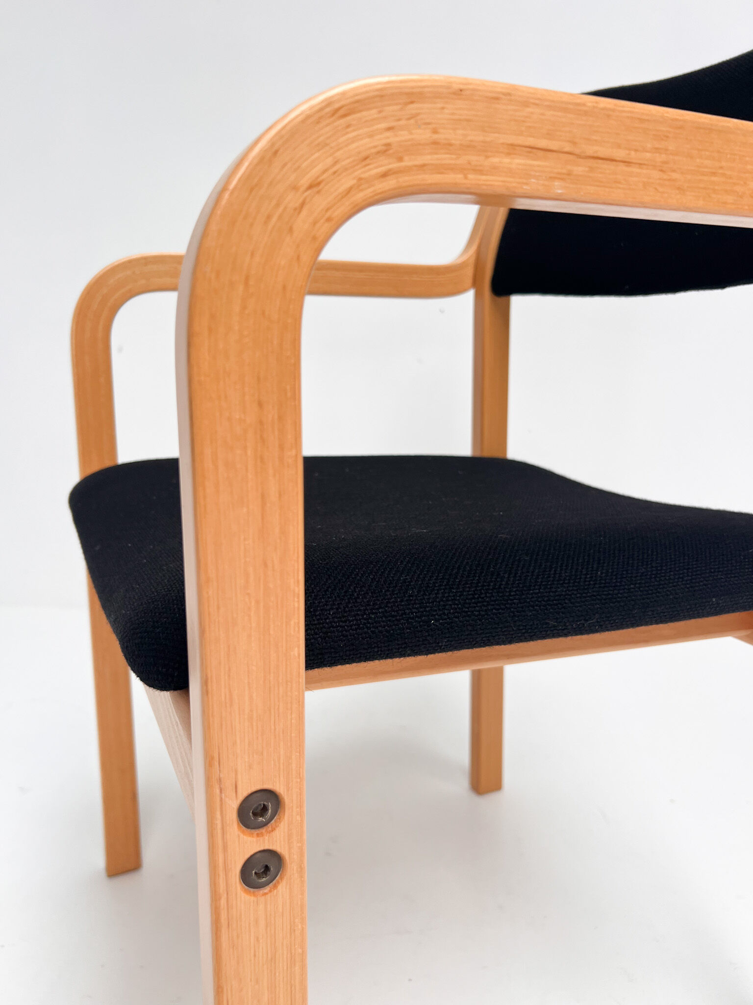 Scandinavian design chair by PO Korhonen, 1980s