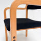 Scandinavian design chair by PO Korhonen, 1980s
