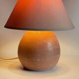 Vintage terracotta artisan lamp