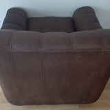 Fauteuil club suisse de Sede Designer Cuir Modèle DS44 1970’s