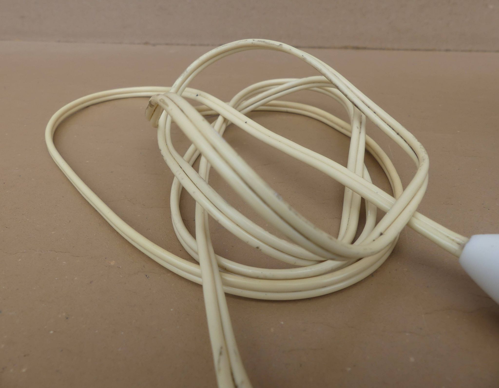 Cord table lamp