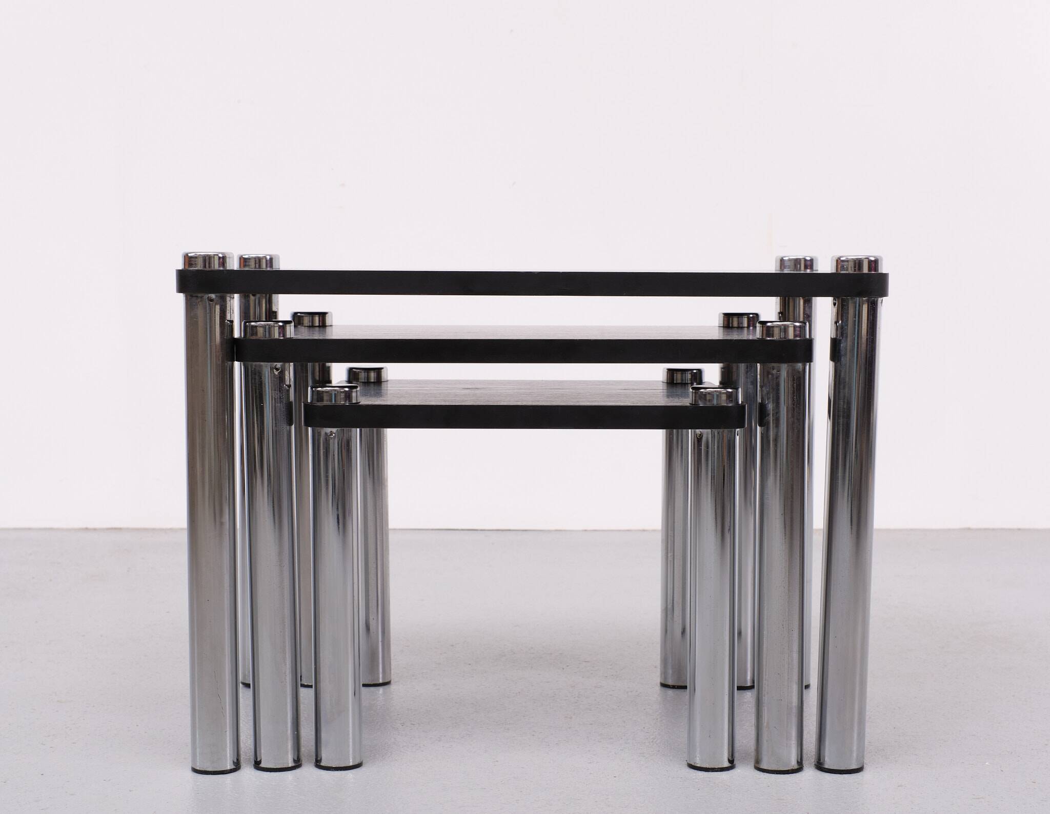 Space Ace set nesting tables 1970s France