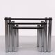 Space Ace set nesting tables 1970s France