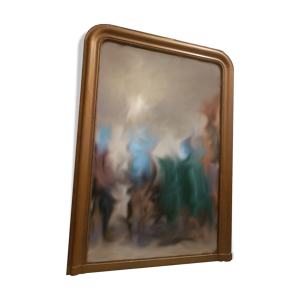 miroir style louis Philippe