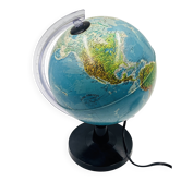 Vintage world map