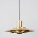 Vintage Danish pendant lamp P376 by Fabricius and Kastholm, Nordisk Solar.