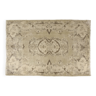 Tapis turc vintage beige sku825