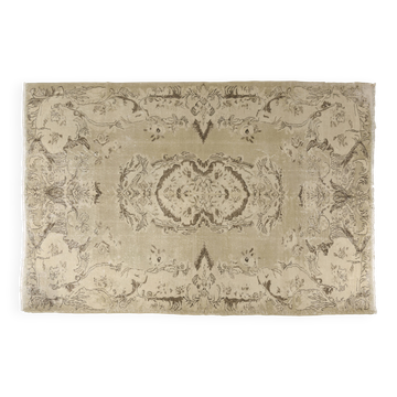 Beige Turkish Vintage Carpet sku825