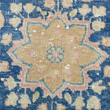 9x12 blue and pink persian rug 380x285cm