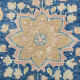 9x12 blue and pink persian rug 380x285cm