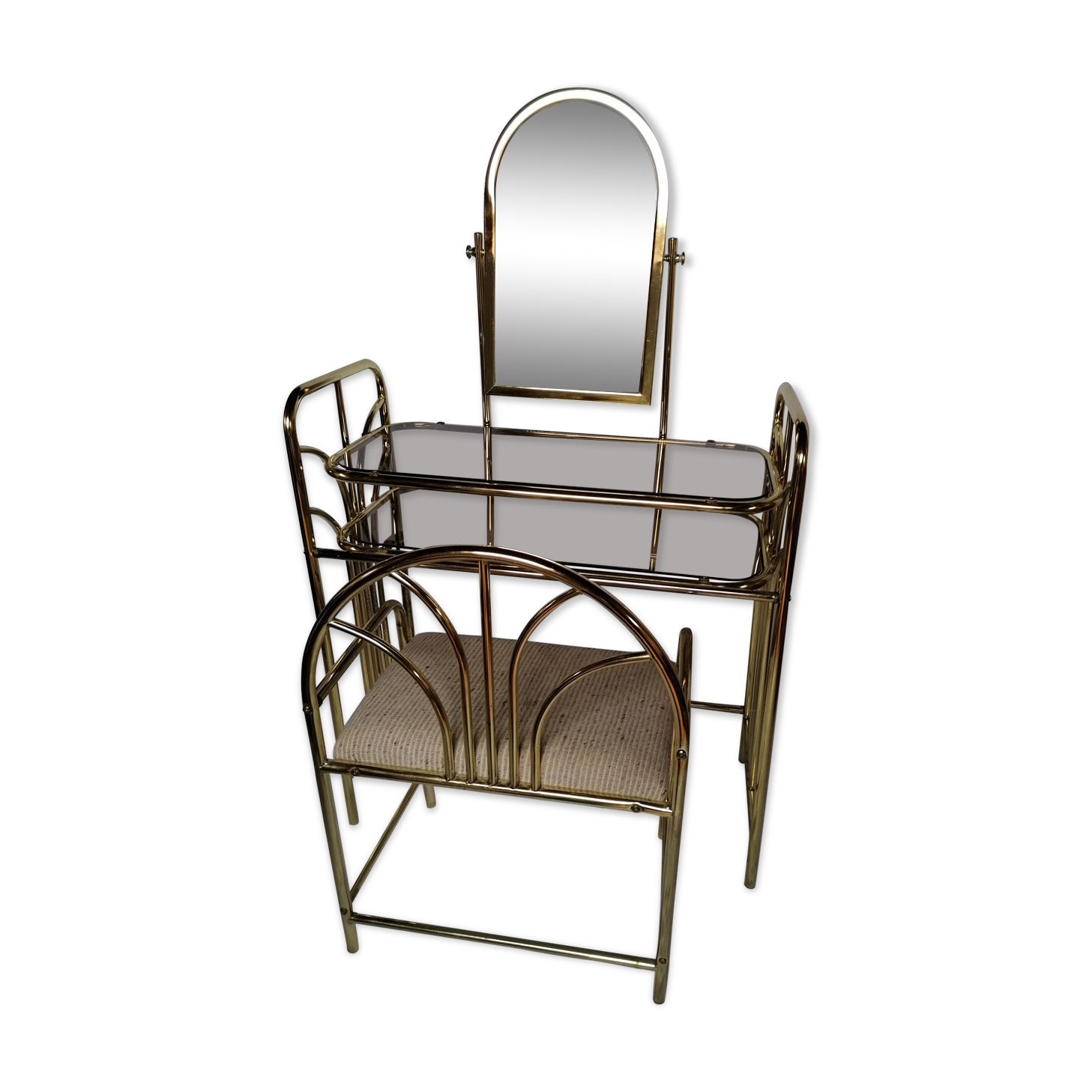 Dressing table and chair