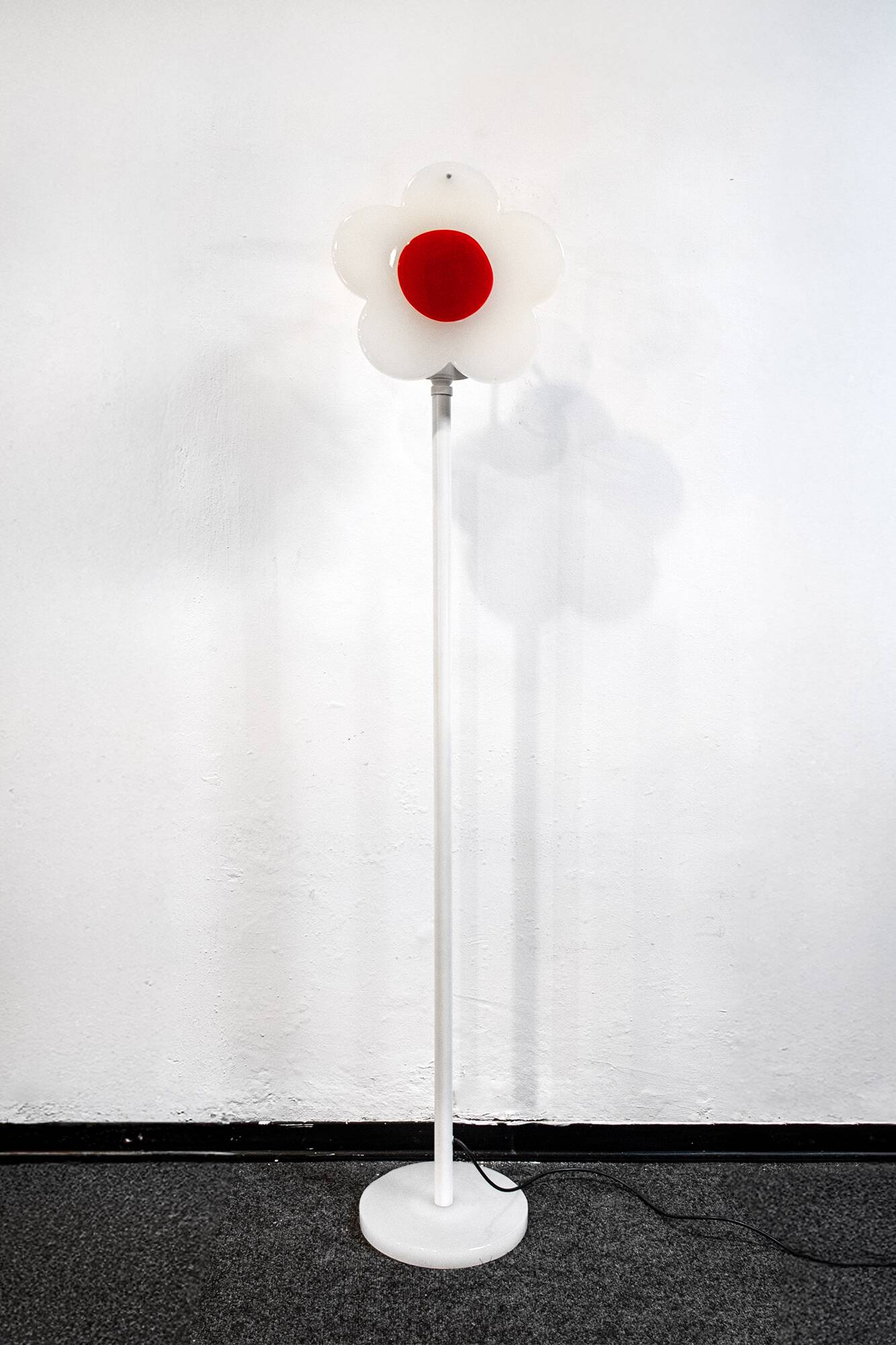 Lampadaire Fiore de Paf Studio, années 1980