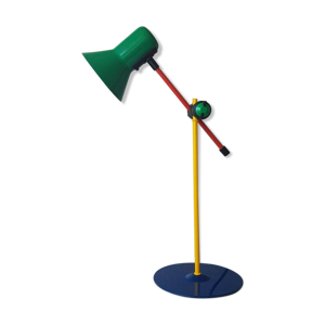 lampe de bureau en métal