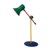 Metal desk lamp from the 80s