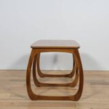 Mid-Century Teak Nesting Tables from Parker Knoll, United Knigdom, 1960s, Set of 3
