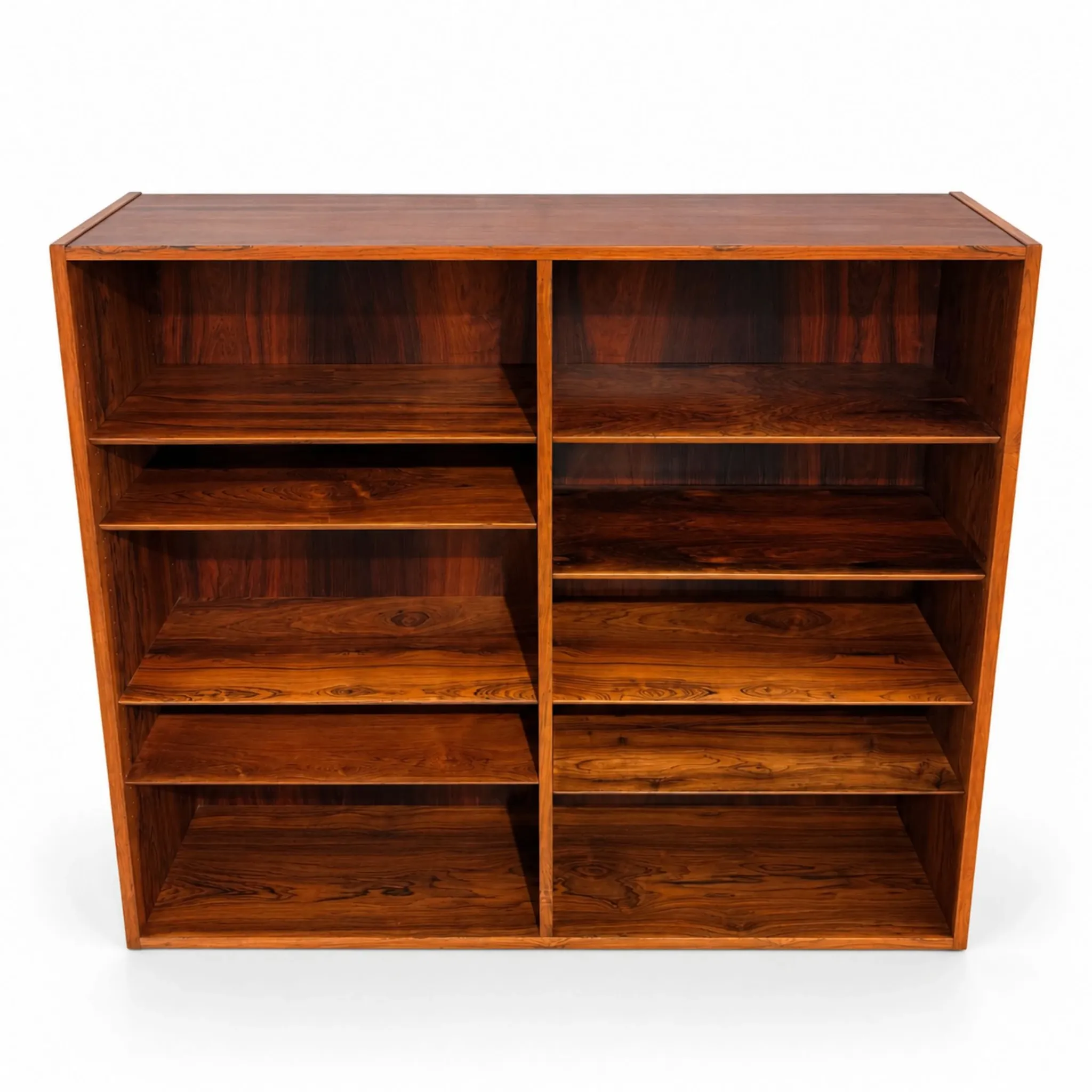 Rosewood library by Hundevad & Co