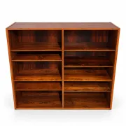 Rosewood library by Hundevad & Co