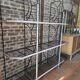 Art Deco Iron Bakery Shelf