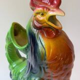 Pichet en barbotine Coq Saint-Clement