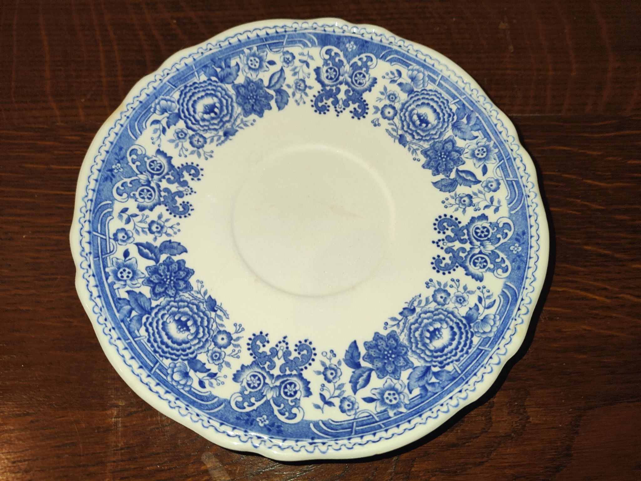 Assiette ancienne Villeroy et Boch Burgenland Années 70