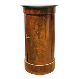 Chevet empire en acajou