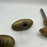 Old door handle knob