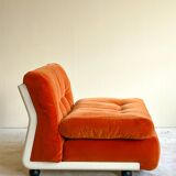 “Amanta” modular armchair designed by Mario Bellini for B&B Italia, circa 1970